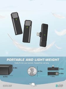 ست میکروفن بی سیم Wireless microphone set