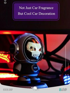 خوشبوه کننده و تصفیه کننده هوای ماشین Car air freshener and purifier