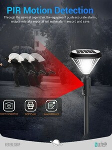 دوربین امنیتی خورشیدی مدل ( QF-190 )  ESCAM QF-190 Solar security camera