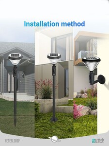 دوربین امنیتی خورشیدی مدل ( QF-190 )  ESCAM QF-190 Solar security camera
