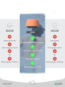 ست بادکش هوشمند  Cupping Therapy smart