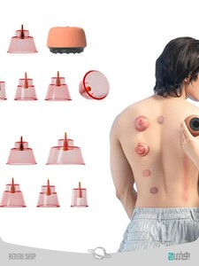 ست بادکش هوشمند  Cupping Therapy smart