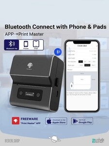 چاپگر حرارتی برچسب و بارکد Label and barcode thermal printer