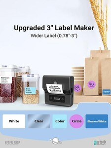 چاپگر حرارتی برچسب و بارکد Label and barcode thermal printer