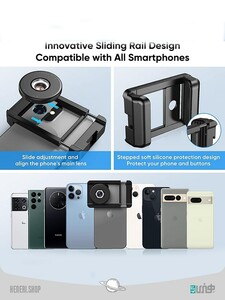 لنز ماکرو میکروسکوپی 100X CPL اپیکسل قابل حمل تلفن همراه Portable 100X CPL Macro Microscope Lens