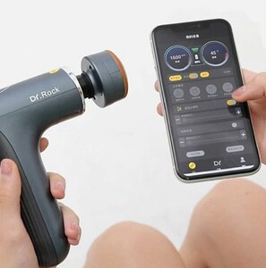 ماساژور تفنگی دکتر راک مدل 400 مینی Doctor Rock model 400 mini gun massager