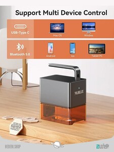 لیزر حکاکی قابل حمل Portable laser engraving