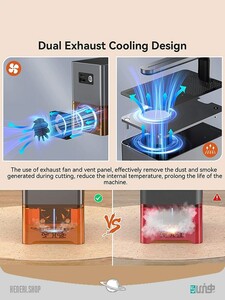 لیزر حکاکی قابل حمل Portable laser engraving
