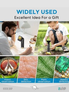 میکروسکوپ دیجیتال دستی اپکسل APEXEL Handheld Digital Microscope