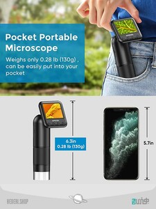میکروسکوپ دیجیتال دستی اپکسل APEXEL Handheld Digital Microscope