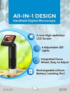 میکروسکوپ دیجیتال دستی اپکسل APEXEL Handheld Digital Microscope