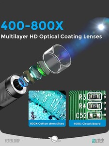 میکروسکوپ دیجیتال دستی اپکسل APEXEL Handheld Digital Microscope