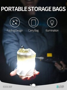 چراغ خورشیدی کمپینگ سامکایل Sumkyle Camping  Solar Light