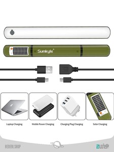 چراغ خورشیدی کمپینگ سامکایل Sumkyle Camping  Solar Light