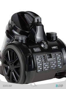 جارو برقی سیمی 1.8 لیتری بلک اند دکر BLACK+DECKER 1480W 1.8L Corded Vacuum