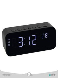 ساعت هوشمند دوربین دار Alarm Clock 1080P with hidden camera