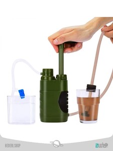 تصفیه کننده آب قابل حمل Portable water purifier