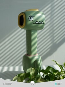 سشوار بیسیم کودک طرح دایناسور wireless baby hair dryer with dinosaur design