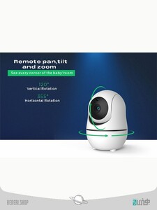 دوربین HD و مانیتور کودک 7 اینچی HD camera and 7 inch baby monitor