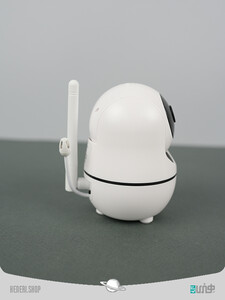 دوربین مداربسته هوشمند همراه با مانیتور کودک 7 اینچ Smart CCTV camera with 7 inch baby monitor