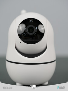 دوربین مداربسته هوشمند همراه با مانیتور کودک 7 اینچ Smart CCTV camera with 7 inch baby monitor