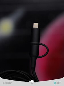 Baseus Twin 2in1 60W PD Quick Charging cable 1m