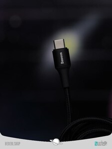 Baseus Twin 2in1 60W PD Quick Charging cable 1m