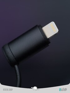 Baseus Twin 2in1 60W PD Quick Charging cable 1m