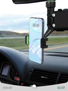 هولدر آینه ای خودرو با چرخش 360 درجه Car mirror holder with 360 degree rotation