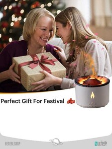 دستگاه بخور آتش فشانی Volcanic Aroma Diffuser