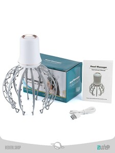 ماساژور برقی پوست سر Electric scalp massager