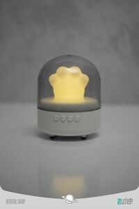 اسپیکر و چراغ خواب طرح گربه Cat speaker and night light