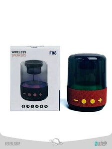 اسپیکر بلوتوثی قابل حمل  Portable bluetooth speaker F08