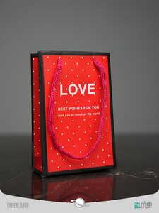 بگ طرح لاو love design bag