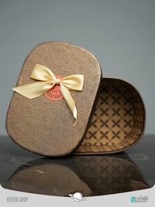 جعبه هدیه بیضی Oval gift box
