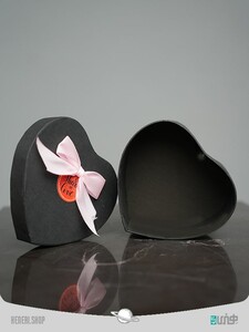 جعبه هدیه قلبی Heart gift box