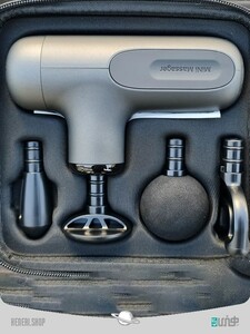 ماساژور تفنگی شیائومی مدل  Xiaomi gun massager model Tech Love Mini TL2001