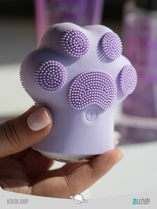 فیس براش برقی سیلکونی مینیسو  Miniso silicone electric face brush
