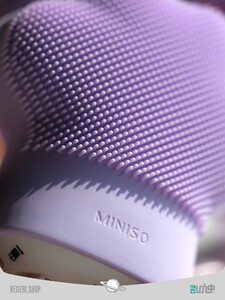 فیس براش برقی سیلکونی مینیسو  Miniso silicone electric face brush