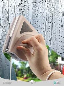 پاک کننده دوطرفه مغناطیسی شیبشه Double sided magnetic cleaner