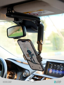 هولدر موبایل C194 چندکاره یسیدو خودرو و میزکار Yesido multi-purpose sunscreen mobile phone holder