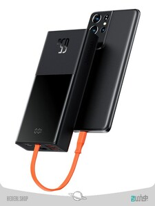پاوربانک 20000 فست شارژ باسئوس Baseus Elf Digital Display PPJL000001