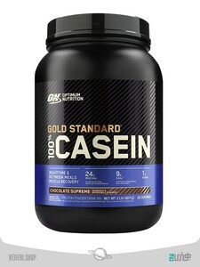 مکمل پروتئین کازئین اپتیموم Optimum Nutrition Casein Gold Standard