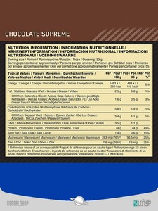 پروتئین کازئین اپتیموم Optimum Nutrition Casein Gold Standard