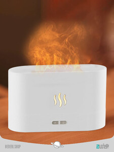 دستگاه بخور سرد و خوشبوکننده طرح شعله Flame Humidifier