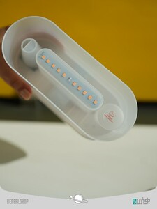 دستگاه بخور سرد و خوشبوکننده طرح شعله Flame Humidifier