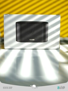 دستگاه بخور سرد و خوشبوکننده طرح شعله Flame Humidifier