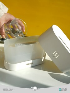 دستگاه بخور سرد و خوشبوکننده طرح شعله Flame Humidifier