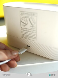 دستگاه بخور سرد و خوشبوکننده طرح شعله Flame Humidifier