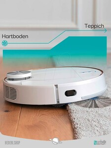 جارو هوشمند رباتی هیبریدی انکر Anker eufy RoboVac L70 Hybrid